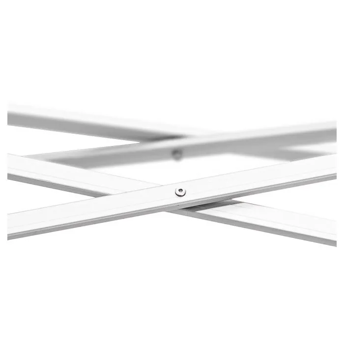 3x3 GO-UP50 Easy Up aluminium rood