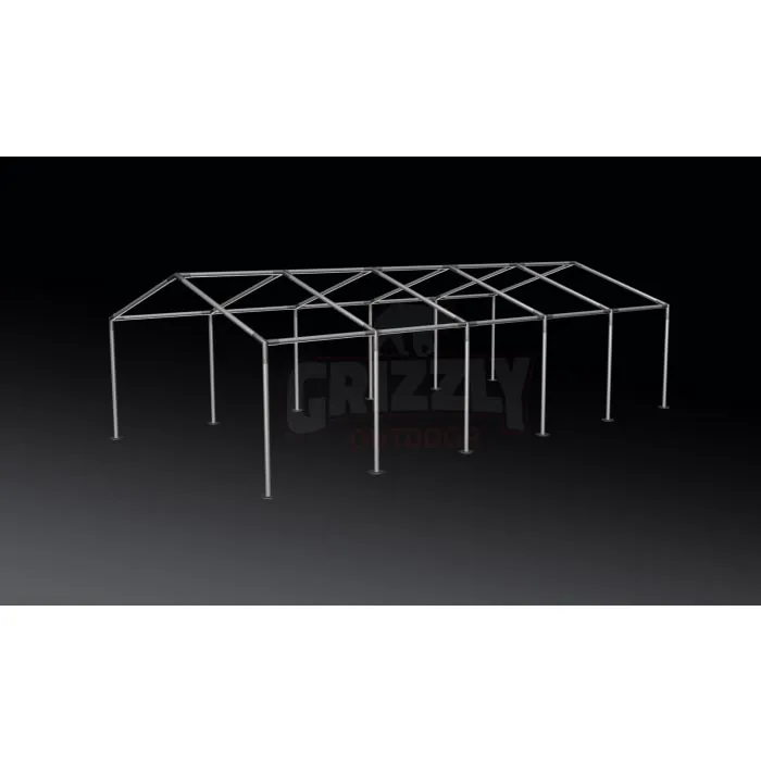 GO-PRO 5x10 Partytent Wit