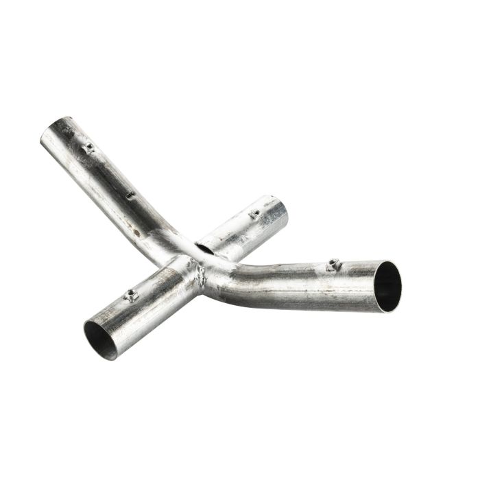 Dit koppelstuk is voor een 4 meter partytent en moet tussen de zijwanden geplaatst worden of in het bovenste deel van het dak.