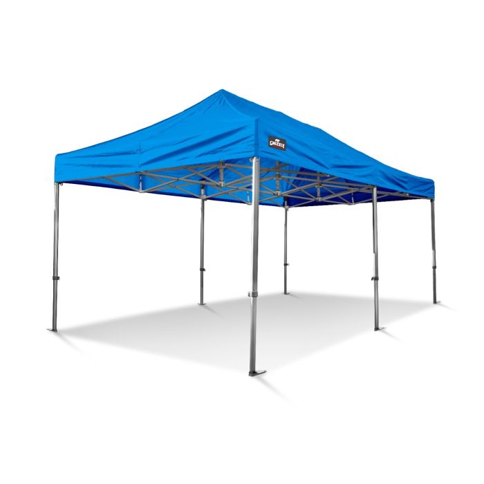 Easy up tent go-up40 blauw