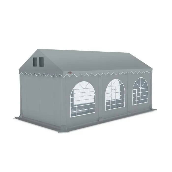 GO-PRO 3x6 Partytent Grijs
