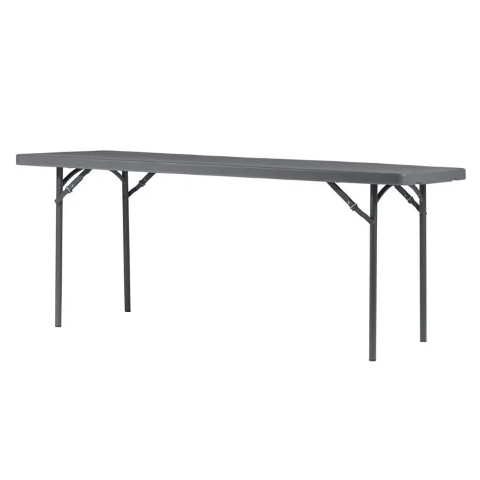 buffettafel, 183x76cm, shark grey