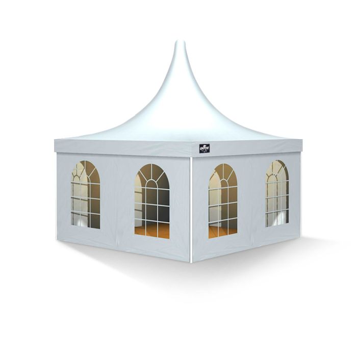 pagode, wit