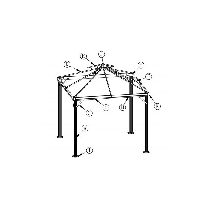 Onderdeel K 3x3 paviljoen Grizzly Europe 