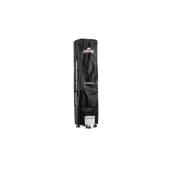 3x3 GO-UP50 Easy Up aluminium rood