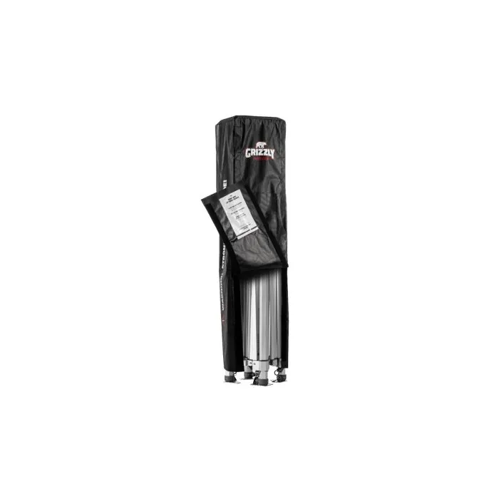 3x3 GO-UP50 Easy Up aluminium rood