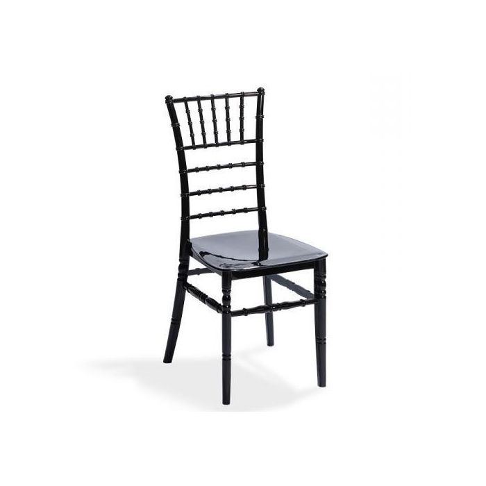 stoel tiffany, zwart