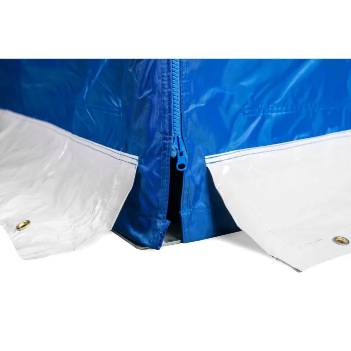 Easy Up | Zijwand 4 m Ingang Blauw