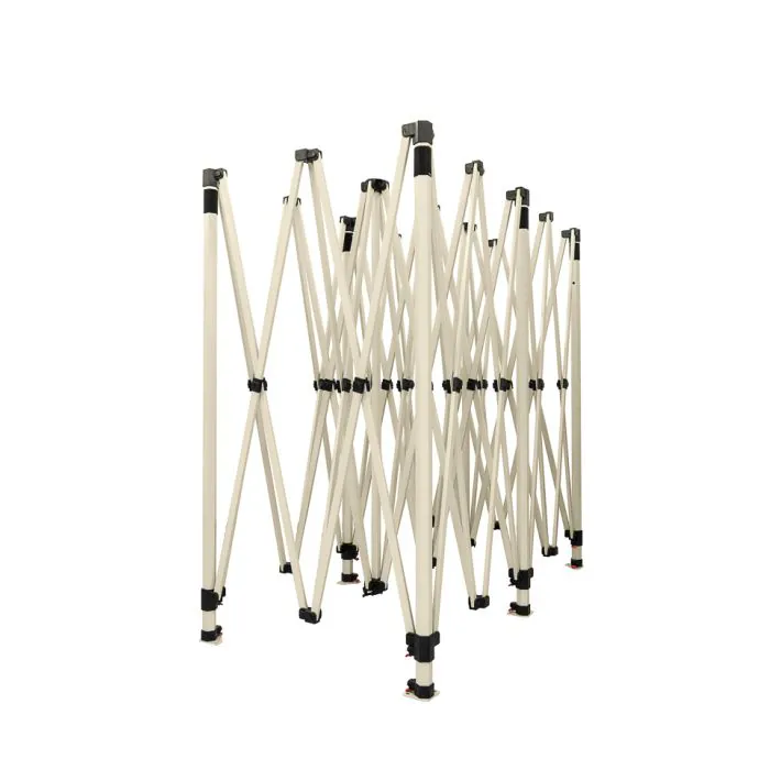 3x6 GO-BASIC Easy Up Zwart 