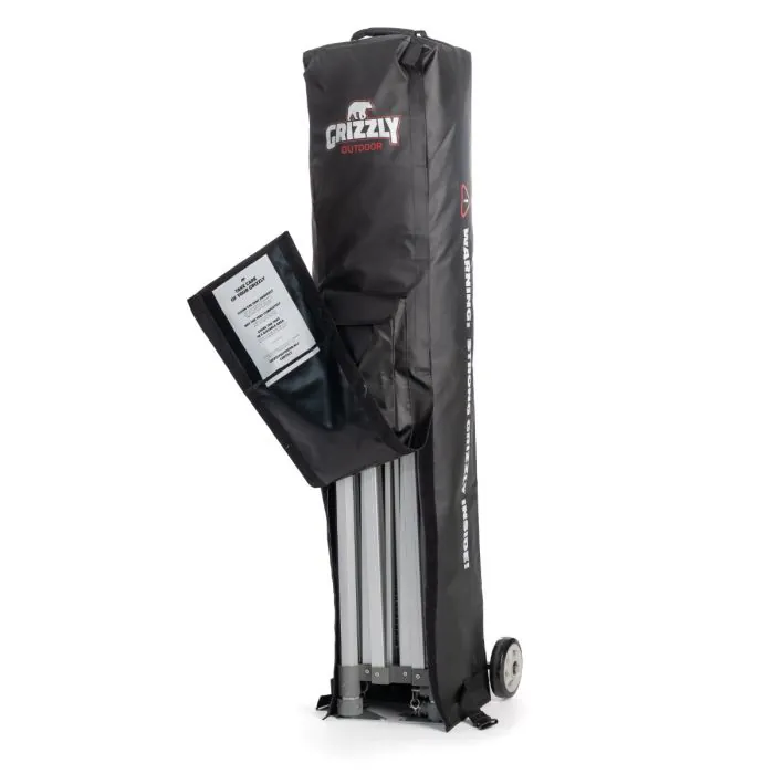 Roltas Easy Up  3x4,5 m Grizzly Outdoor GO-UP50