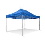 GO-UP Easy-up 3x4,5m -Blauw | Partytent-Online®
