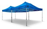 4,5x6 GO-UP50 Easy Up partytent aluminium blauw Grizzly Outdoor