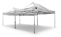 Easy Up tent GO-UP 4,5 x 6 meter Grizzly Outdoor Wit