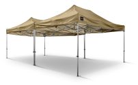 GO-UP Easy Up tent 4,5x6 meter Grizzly Outdoor kleur  Zand