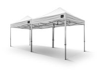 4x8 GO-UP50 Easy Up aluminium wit Grizzly Outdoor