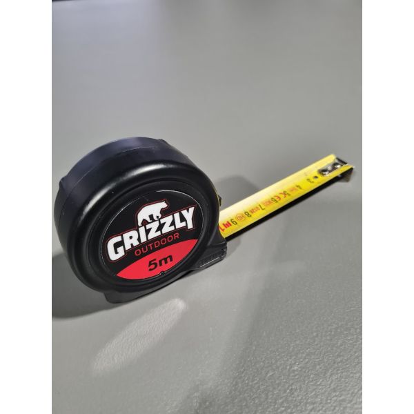 Rolmaat 5m Grizzly Outdoor