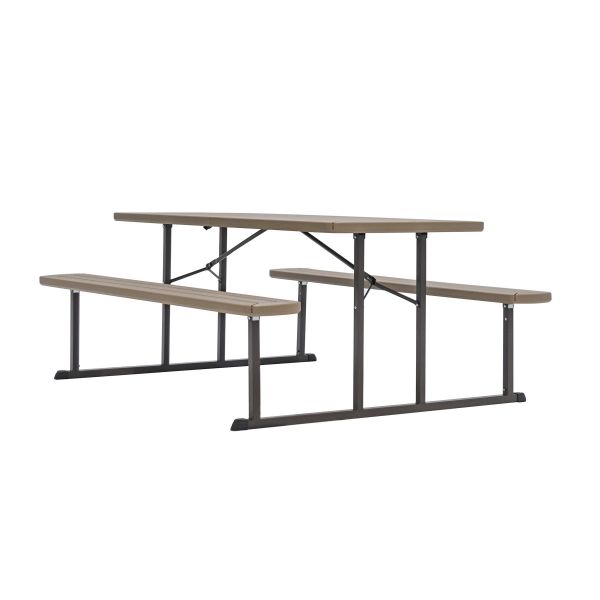 Picknickset, picnicset, zown, bruin, zwart