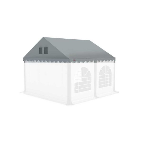 Grizzly-Outdoor professional 2.2 los vervangdak 3x4 m Grijs