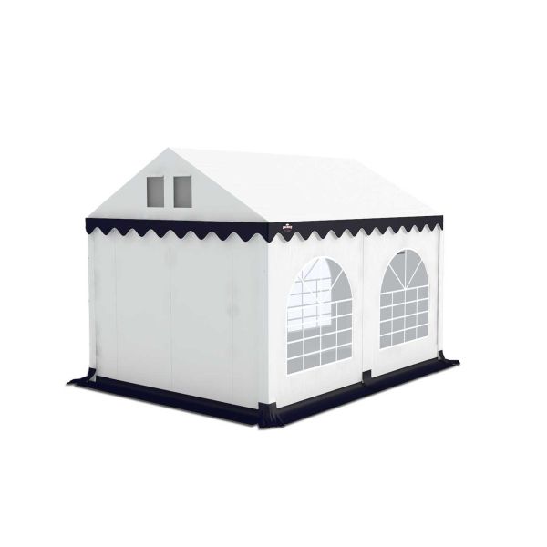 GO-PRO 3x4 Partytent Wit-Blauw