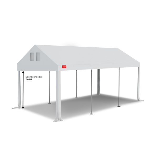 Standaard reserve dakdoek partytent pvc 3x6 meter
