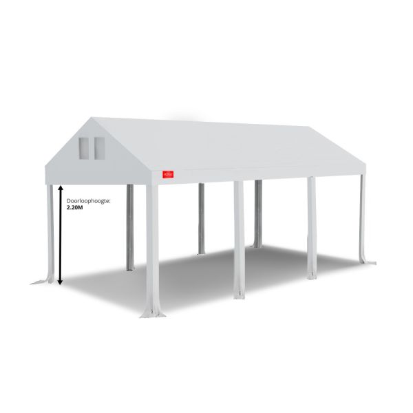 reservedak partytent pvc 3x6 meter 