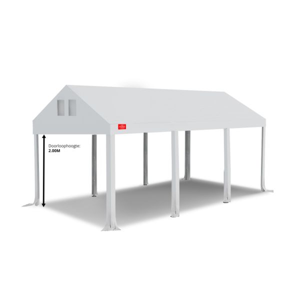 PVC Partytent dakdoek 3x6 meter vervangdak 