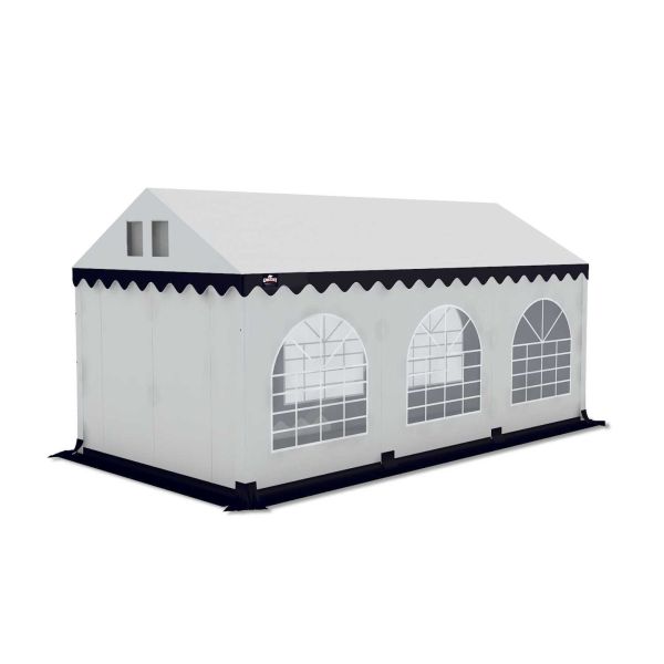 GO-PRO 3x6 Partytent Wit-Blauw 