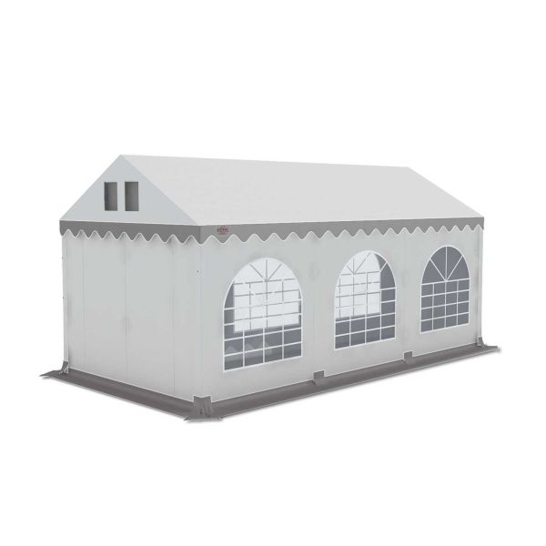 GO-PRO 3x6 Partytent Wit-Grijs 