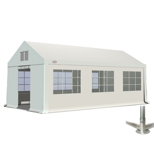 GO-BASIC 4x6 Partytent met grondframe