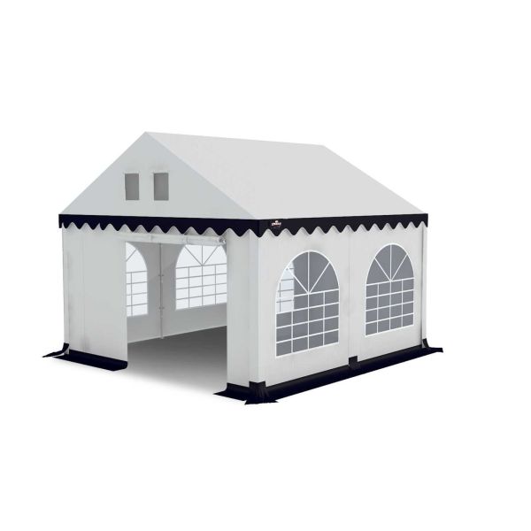 GO-PRO 4x4 Partytent Wit-Blauw