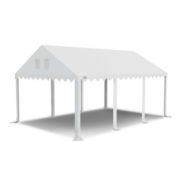 GO-PRO 4x6 PVC Partytent vervangdak| Wit