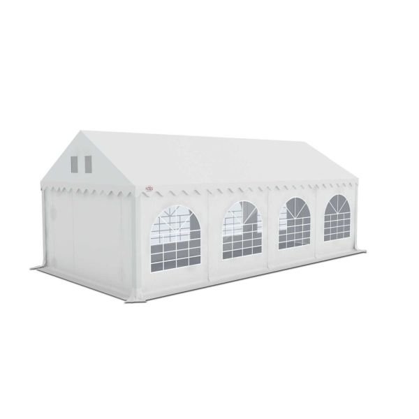 GO-PRO 4x8 Partytent Wit