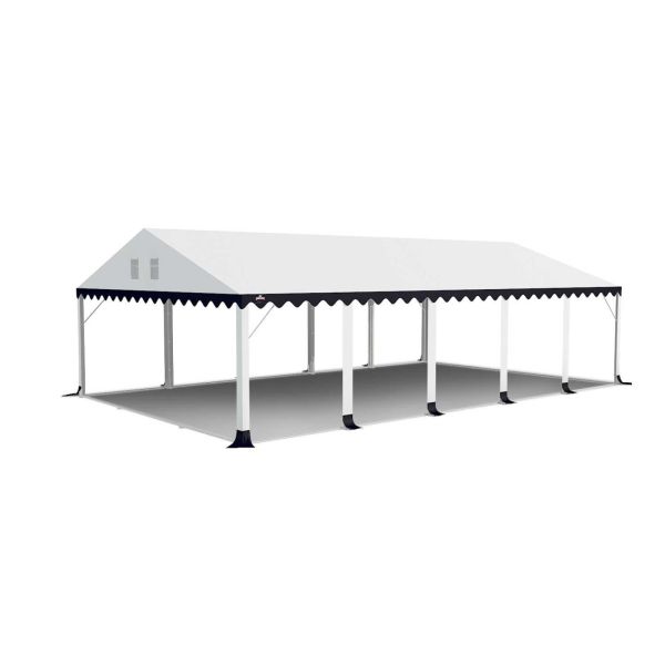 GRIZZLY GO-PRO 6x10 PVC Partytent vervangdak| Wit-Blauw