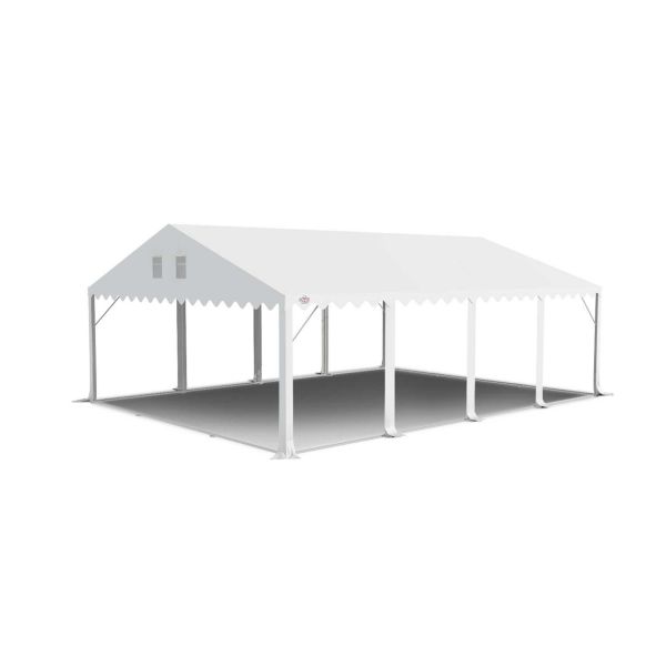 GO-PRO 6x8 PVC Partytent vervangdak| Wit