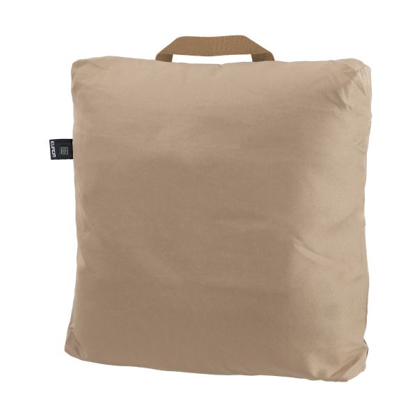 warmigo, kussen, taupe, incl. varta powerbank