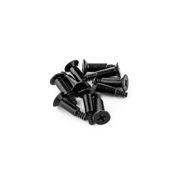 10 stuks schroefset staal/promotional dakstaander/ staander