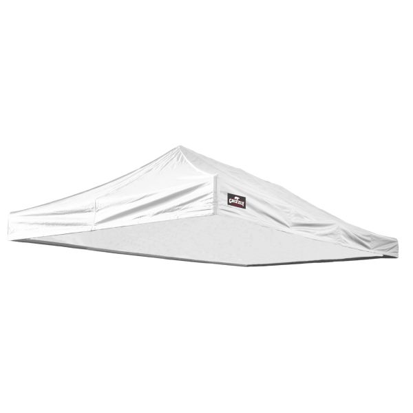 All Season Ripstop PVC Dak Easy Up 3x6 Wit