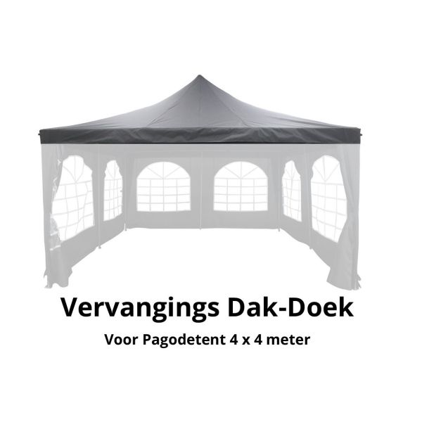 Pagode 4x4 Reserve Dakdoek