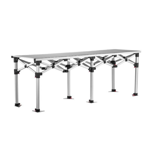 easy up tafel, 190cm, opvouwbaar