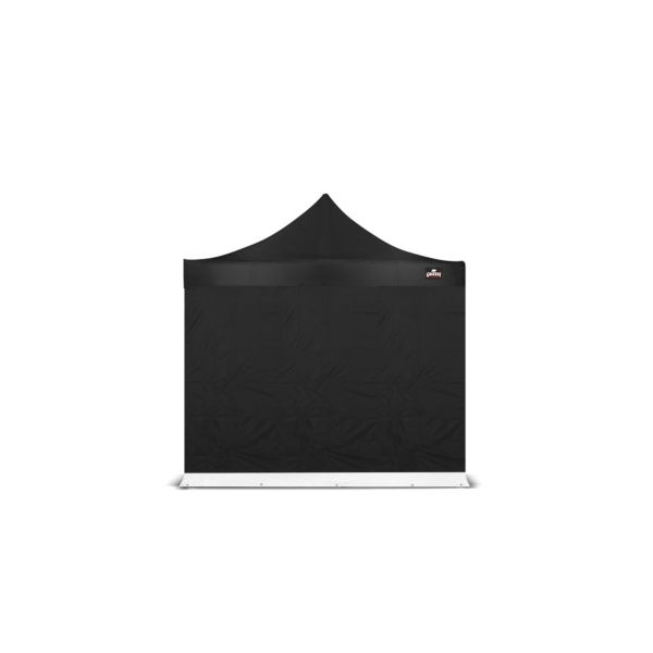Easy Up | Zijwand 2 m Zwart 