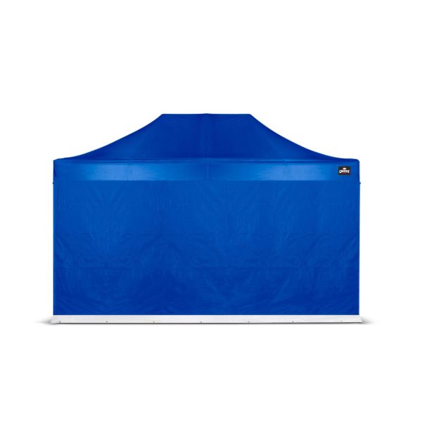 Easy Up | Zijwand 4,5 m Blauw