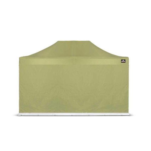 Easy Up | Zijwand 4,5 m Olivijn Zand