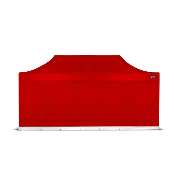 Easy Up | Zijwand 6 m Rood GO