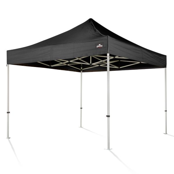 3x3 GO-UP40-PVC Easy Up aluminium zwart