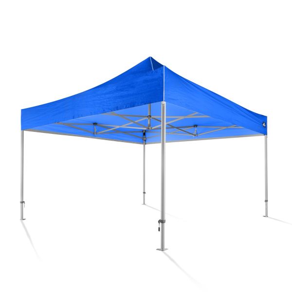 3x3 GO-UP50 Easy Up aluminium blauw