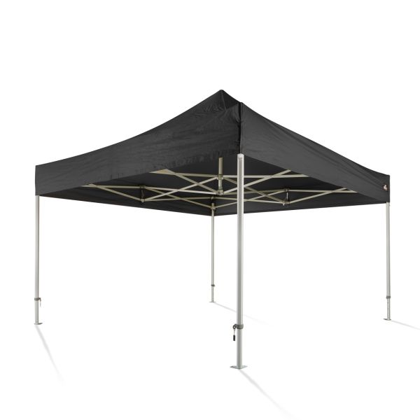 3x3 GO-UP50 Easy Up aluminium zwart