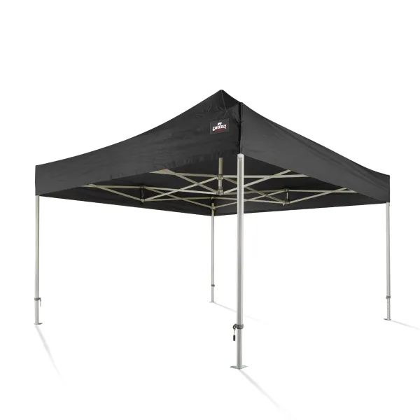 3x3 GO-UP50 Easy Up aluminium zwart