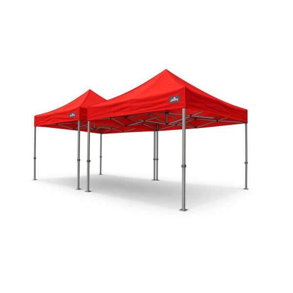 4x8 GO-UP50 Easy Up aluminium rood