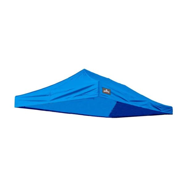 Grizzly Outdoor GO-UP Dak 3×6 m Blauw – Professioneel Vervangingsdak