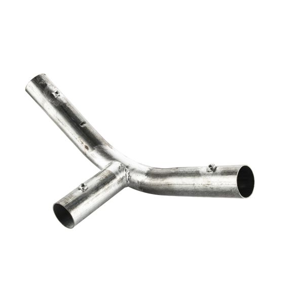 3 Weg koppelstuk met boog wat in de uiteinden van de tent gemonteerd moet worden voor een 4 meter grizzly outdoor tent.